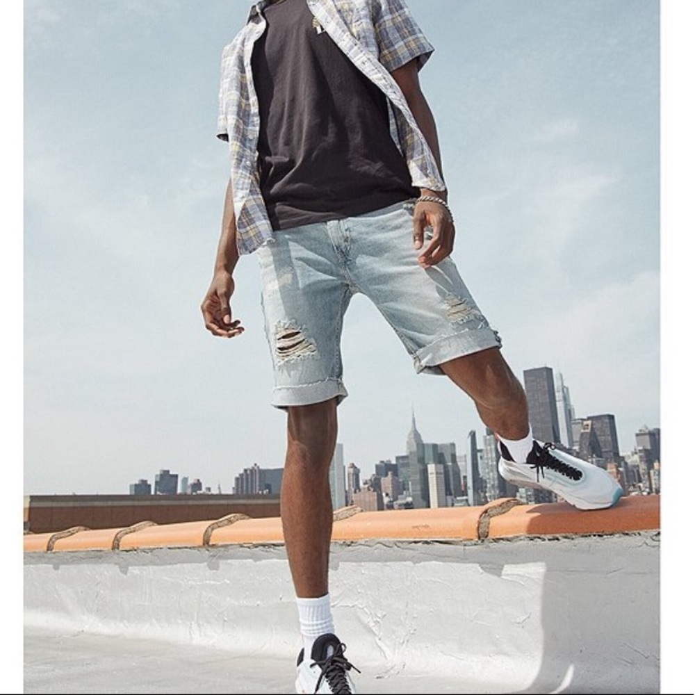 🆕 Levi's 511 Slim Cut Off 10 in. Jean Shorts - Picture 12 of 14
